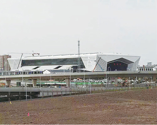 高新區(qū)地下管廊支護(hù)樁項目